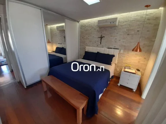 Imagem Apartamento à venda, 155 m² por R$ 790.000,00 - Setor Oeste - Goiânia/GO