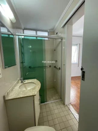 Imagem Imóvel à venda ou locação na Vila Nova Conceição: 3 quartos, 1 suíte, 3 banheiros, 1 vaga, 94m² - São Paulo-SP