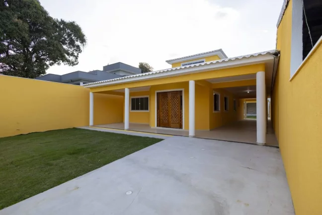 Imagem Espetacular casa de fino acabamento em Inoã 1ª locação