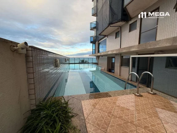 Imagem Apartamento com 2 dormitórios para alugar, 60 m² por R$ 4.075,00/mês - Itapuã - Vila Velha/ES