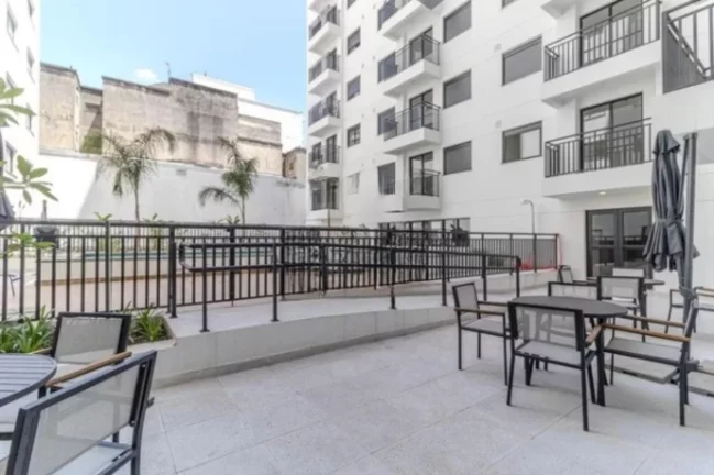 Imagem ZOOM SANTA CECÍLIA - VINX - Studio de 38m² em uma localização estratégica na cidade de São Paulo!!