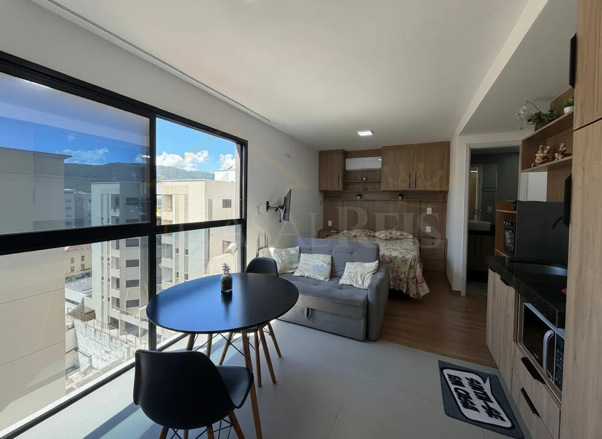 Imagem Apartamento 1 quarto à venda em Centro, Poços de Caldas