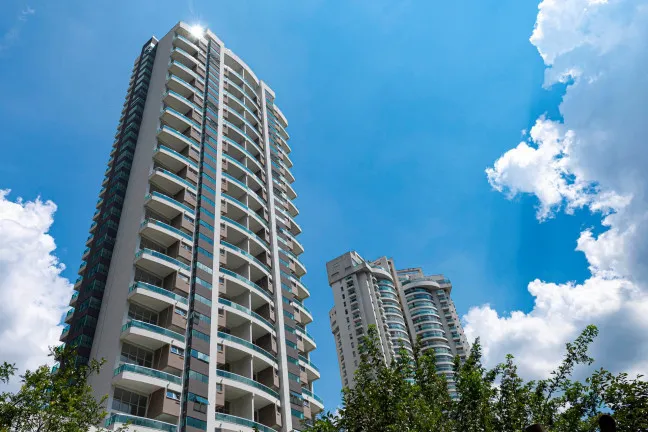 Foto do imóvel Apartamento com 4 Quartos à Venda, 336 m² em Green Valley Alphaville - Barueri