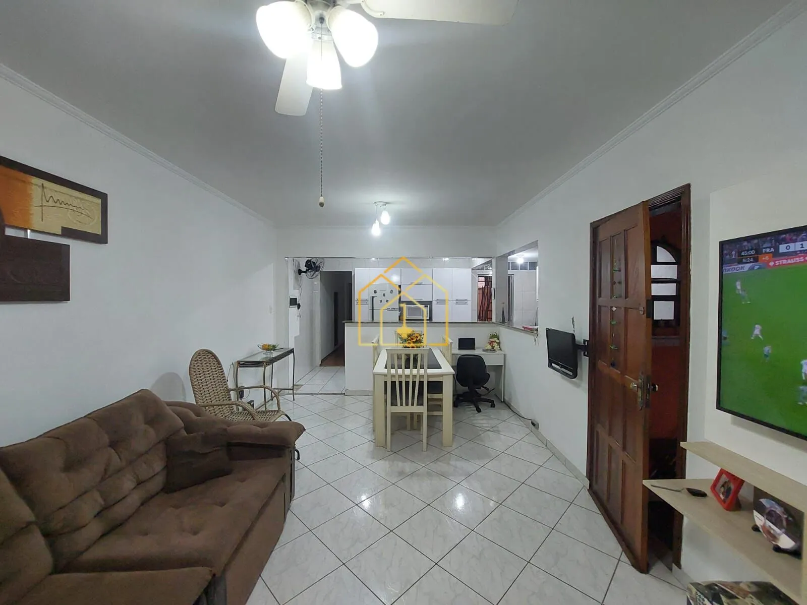 Imagem Casa 100m² 2 quartos 1 banheiro 2 vagas | Vila Scarpelli - Santo André - SP