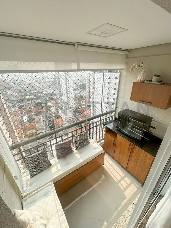 Imagem Apartamento com 3 dormitórios à venda, 74 m² por R$ 869.200,00 - Anália Franco - São Paulo/SP
