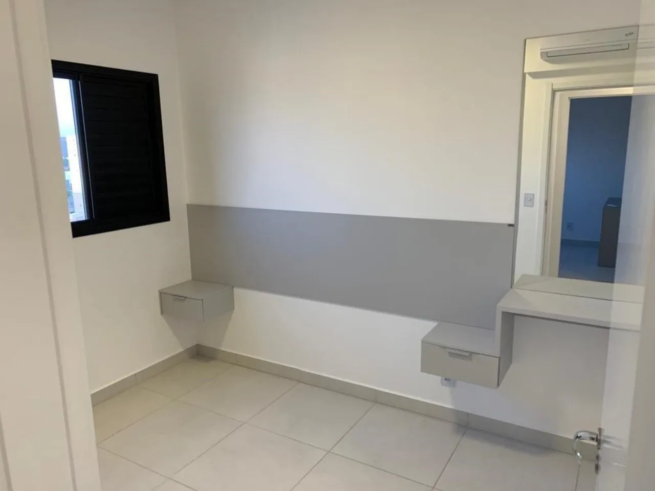Imagem Apartamento para locação no Parque Campolim, Sorocaba-SP: 2 quartos, 1 suite, 2 salas, 2 banheiros, 1 vaga, 55m²!
