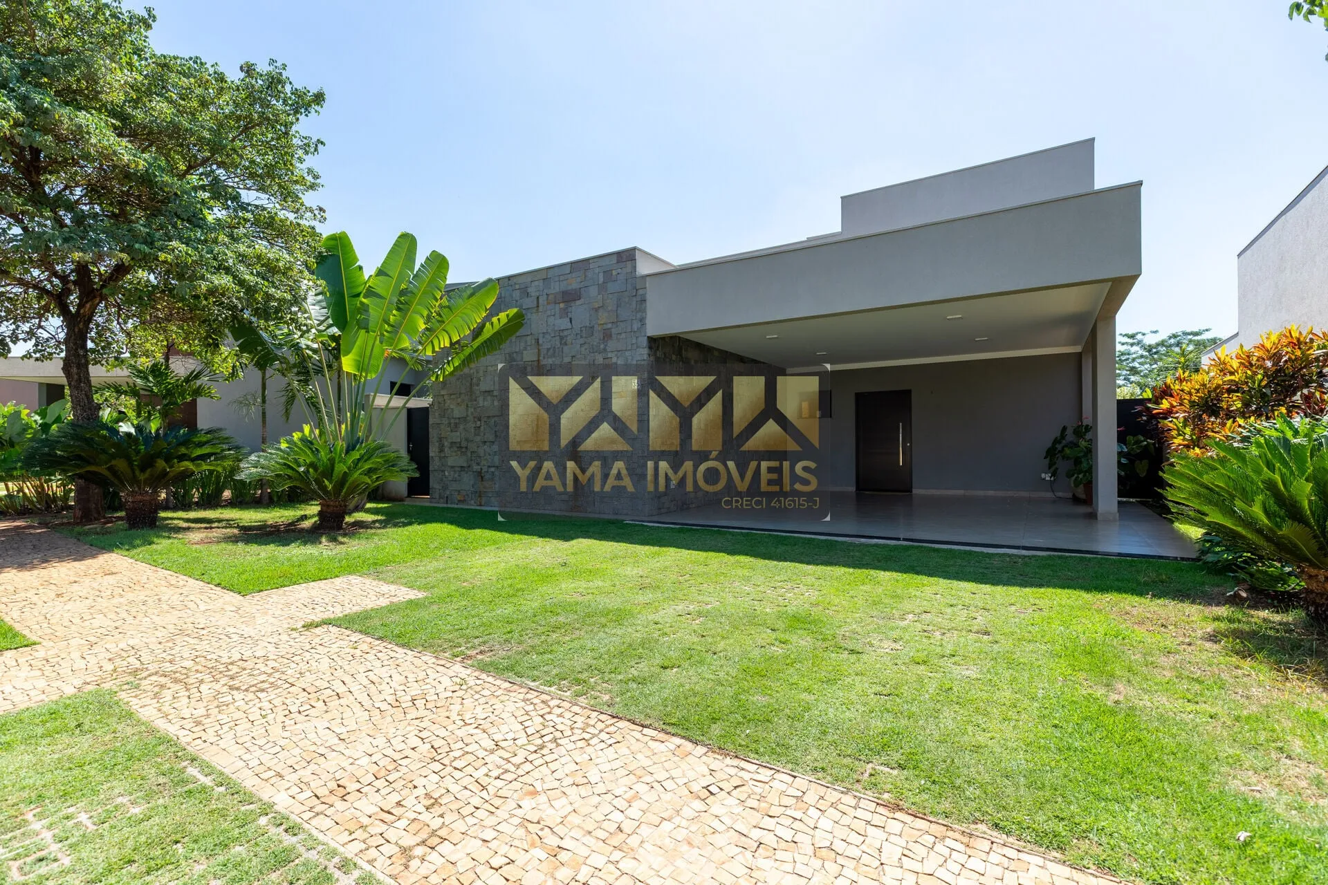 Imagem Alphaville 1 - Casa Térrea Alto Padrão à Venda Condomínio Alphaville 1 - Ribeirão Preto/SP