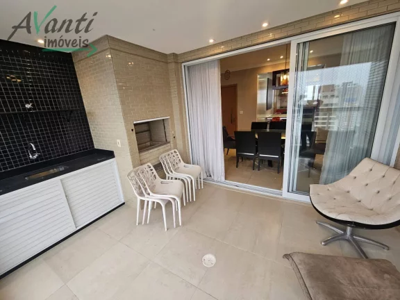 Imagem Apartamento alto padrão à venda na Pompeia em Santos | Avanti