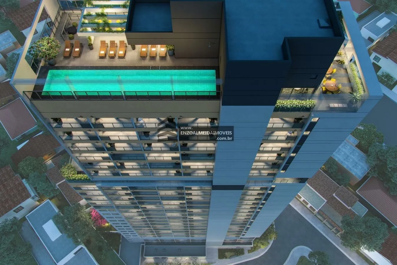 Foto do imóvel Apartamento à venda em São Paulo/SP em Rua Abará, 43 - Brooklin, São Paulo - SP