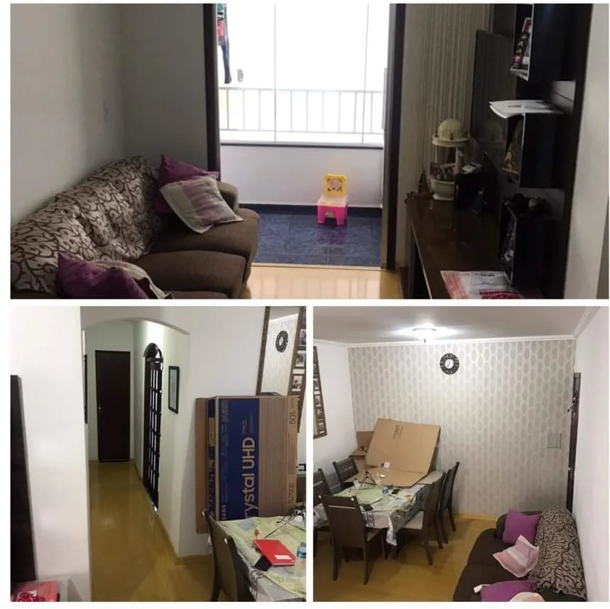 Foto do imóvel Apartamento à venda 2 Quartos, 1 Vaga, 59M², Areao, Taubaté - SP | Condomínio Ouro Preto