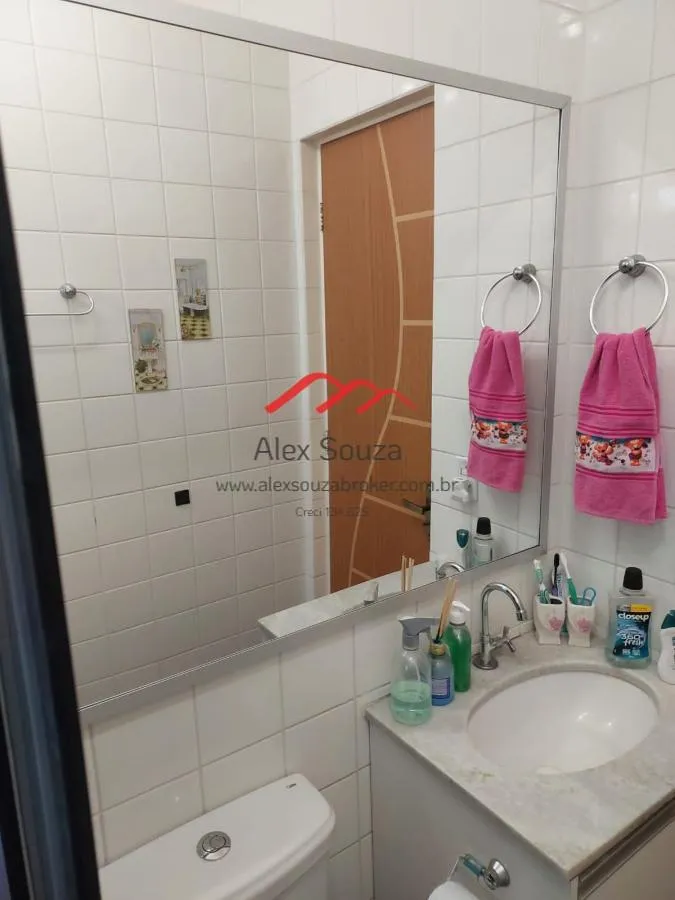 Apartamento para Venda em Sumaré, Jardim Recanto dos Sonhos, 2 dormitórios, 1 banheiro, 1 vaga