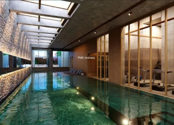 Imagem Apartamento de luxo com 4 suítes na Vila Nova Conceição.