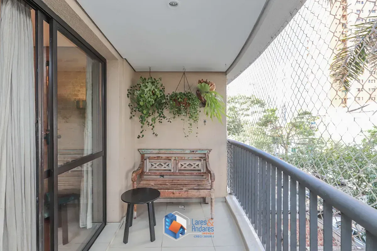 Imagem Apartamento para venda em Pompeia com 3 quartos, sendo 3 suítes, 146m²