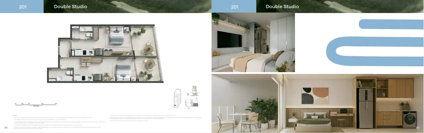 Imagem Soul Rio Barata Ribeiro 573 | Copacabana | Studios e Double Suites