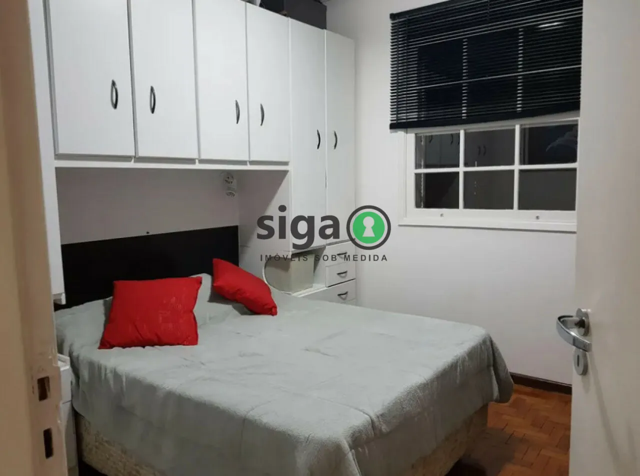 Imagem Apartamento reformado em Mirandópolis perto do metrô e do Ibirapuera.