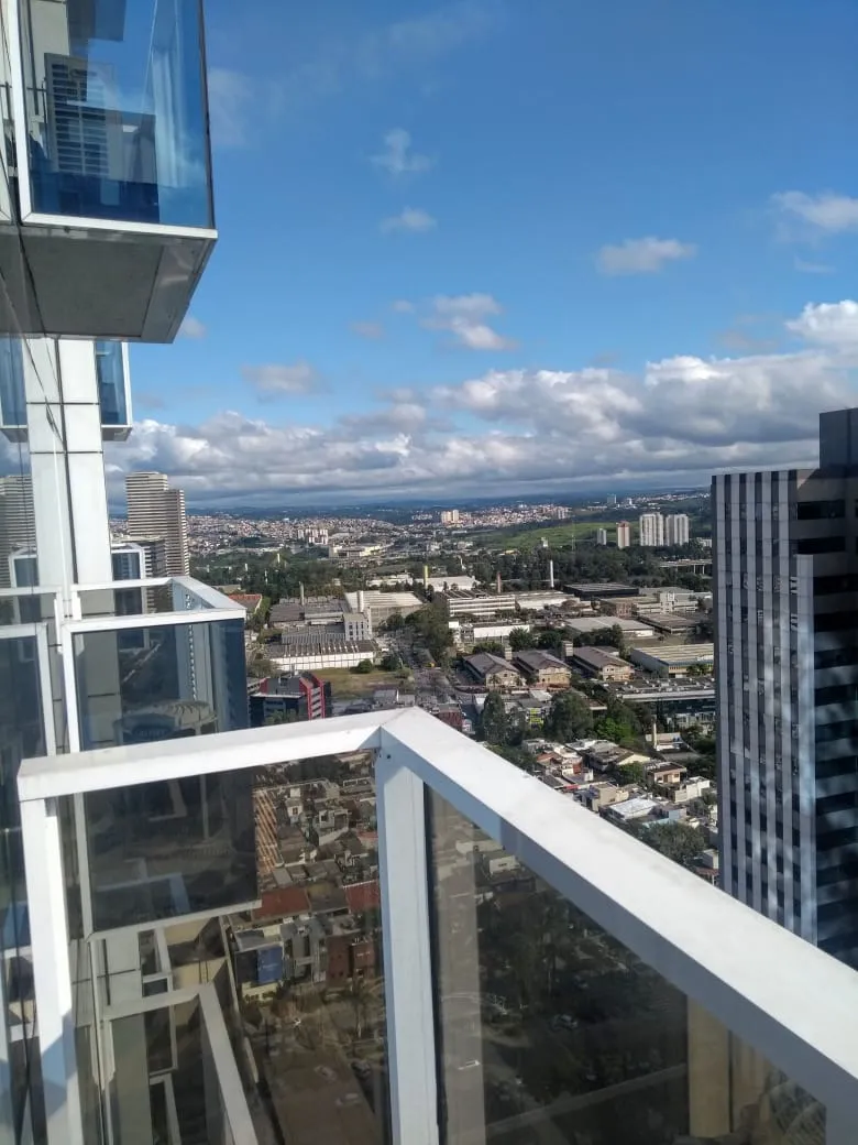 Imagem Sala Comercial andar alto no Green Office Cauaxi - Alphaville