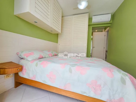 Imagem Apartamento Pé na Areia à venda com 3 Dormitórios 1 Suíte 87m² - Riviera de São Lourenço, Bertioga SP.