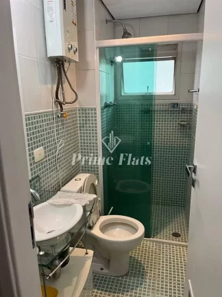 Imagem Flat disponível para venda no Paulista Paradise Life na Bela Vista, com 33m², 1 dormitório e 1 vaga de garagem