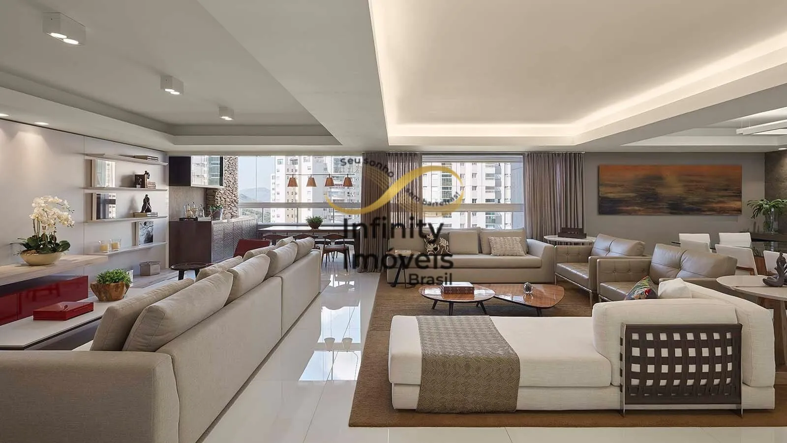 Imagem Green Tower Tennis Residence - Apartamento Alto Padrão , 260 metros à venda em Vila da Serra, Nova Lima/MG