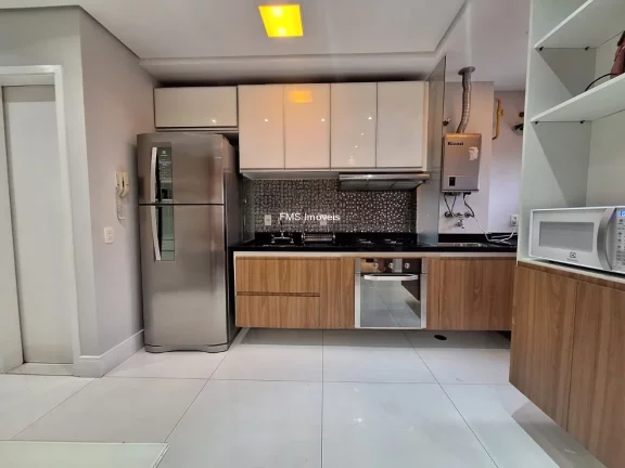 Imagem Apartamento para locação na Vila Nova Conceição com 1 suíte, 1 sala e 1 vaga