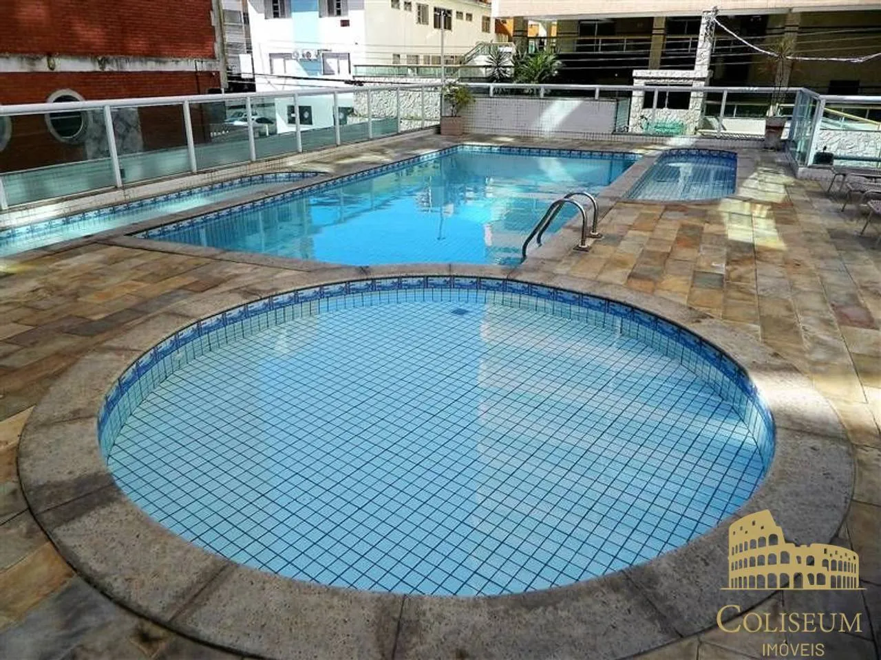Imagem Apartamento com 3 dormitórios à venda, 161 m² por R$ 1.300.000 - Tupi - Praia Grande/SP