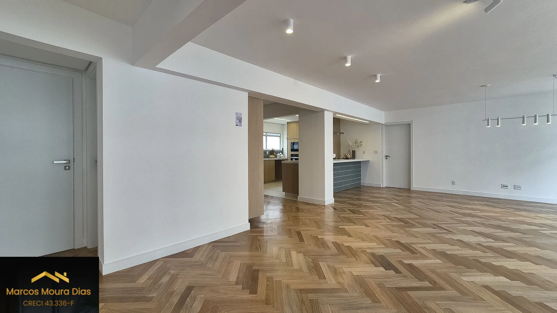 Imagem Apartamento Alameda Casa Branca, Reformado, 3 dormitórios, 1 Suíte, 158 m2