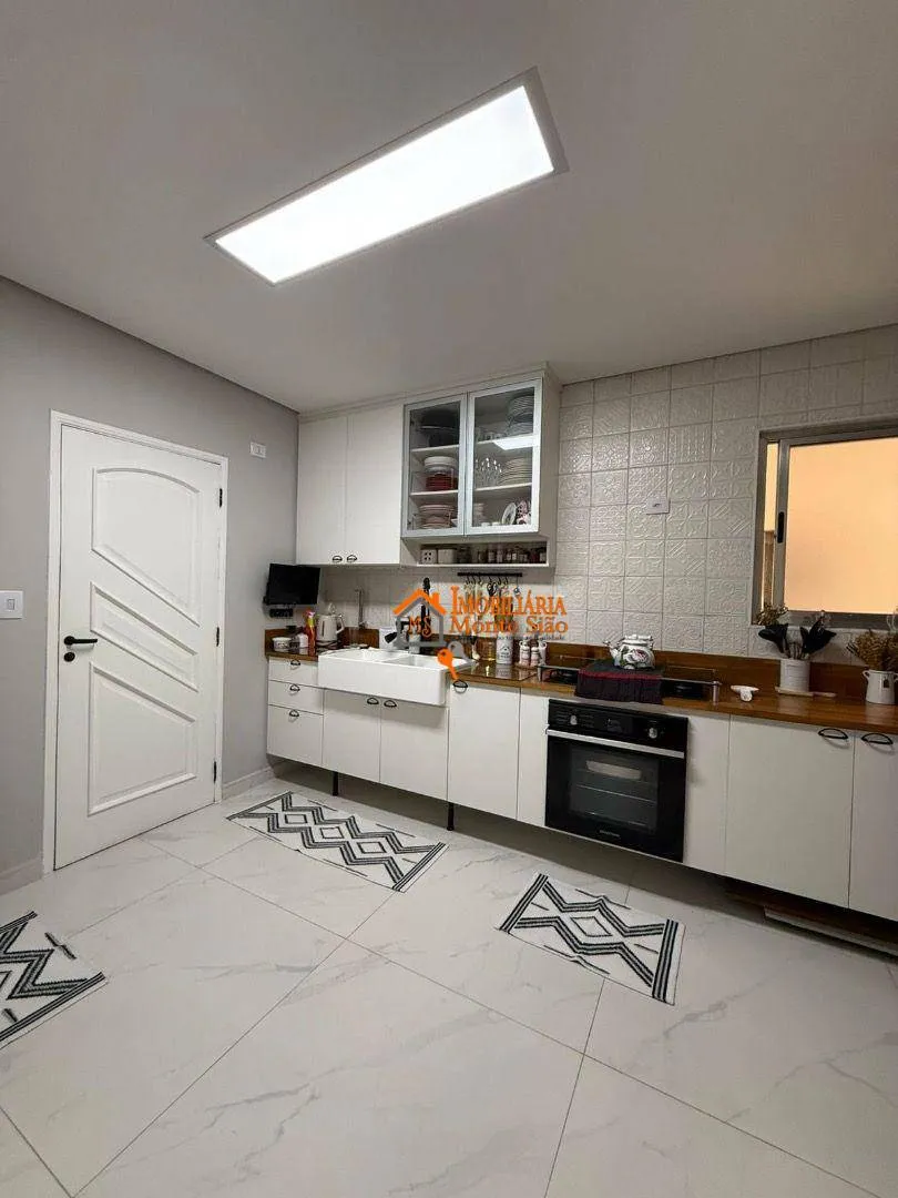 Imagem Apartamento com 3 dormitórios à venda, 93 m² por R$ 550.000,00 - Vila Silveira - Guarulhos/SP