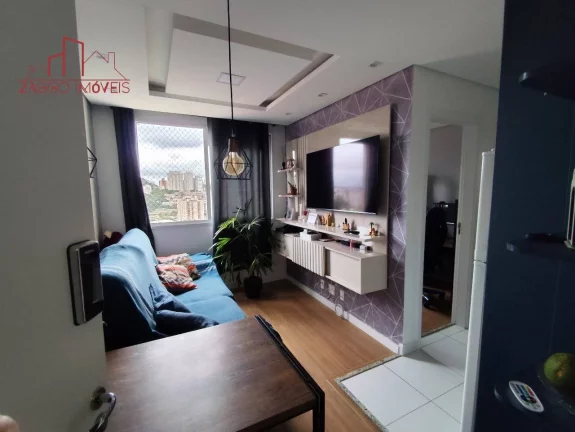 Imagem Lindo Apartamento - Cond. Serra Ribeiro - 2 Dorm.