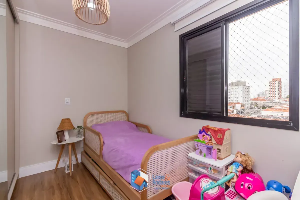 Imagem Apartamento para venda em Vila Bertioga com 2 quartos, sendo 1 suíte, 62m²