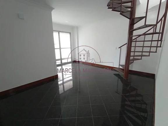 Imagem Cobertura duplex 3 quartos com piscina a uma quadra do mar em Itapuã