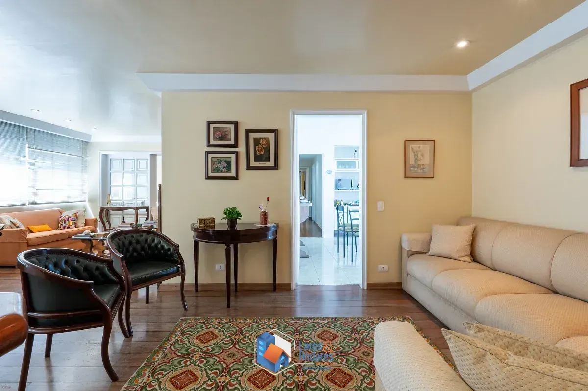 Imagem Apartamento para venda em Pinheiros com 4 quartos, sendo 2 suítes, 224m²