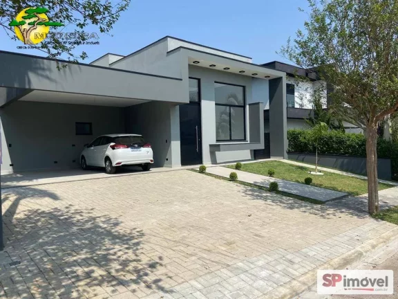 Imagem CASA CONDOMINIO C/ 249M², 4 DORMS SENDO 3 SUITES E 4 VAGAS EM ATIBAIA