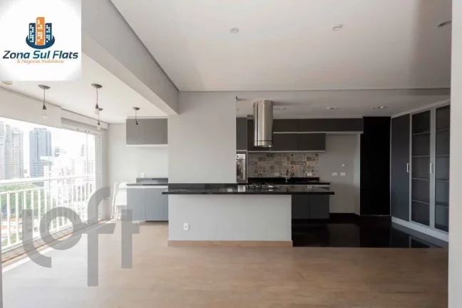 Imagem Lindo Apartamento à Venda No Brooklin Com 2 Dormitórios Sendo 1 Suíte e 2 Vagas