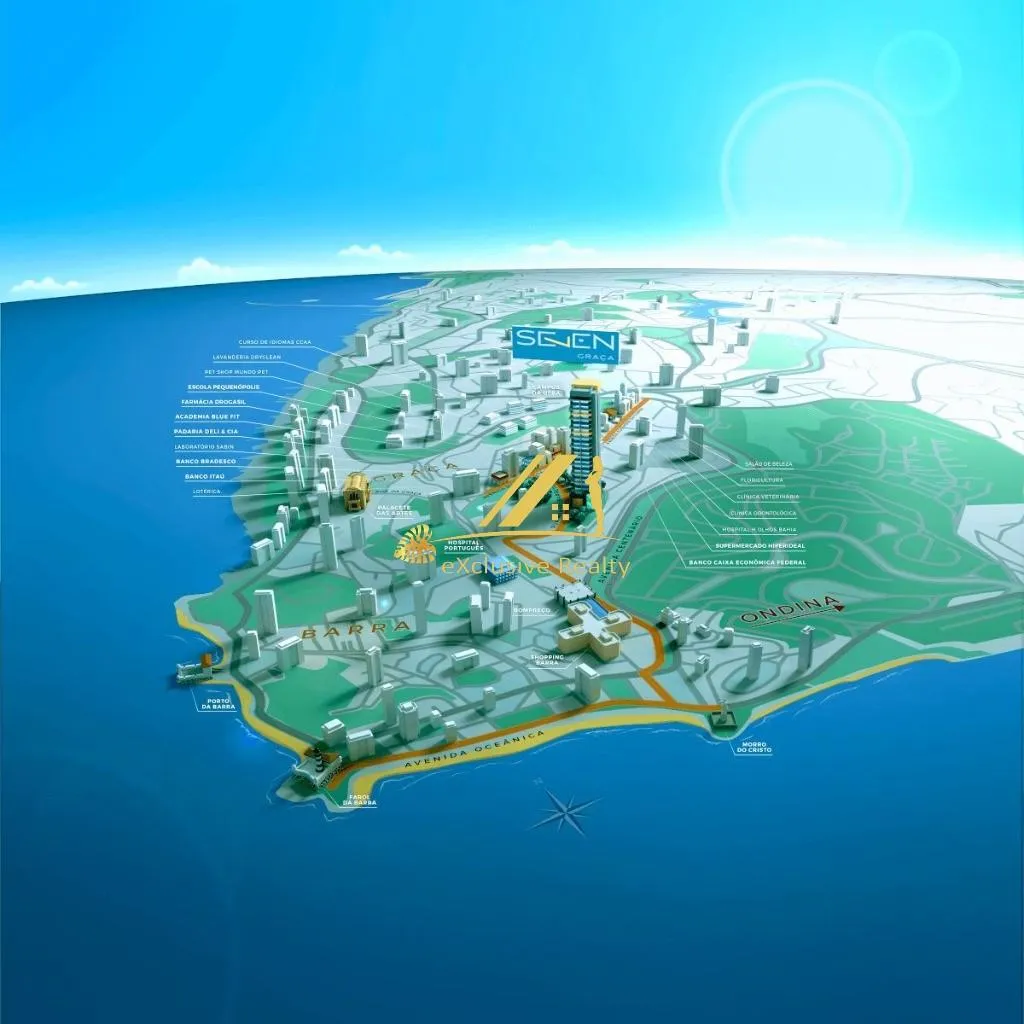 Imagem Apartamento RESIDENCIAL em Salvador - Bahia, Graça