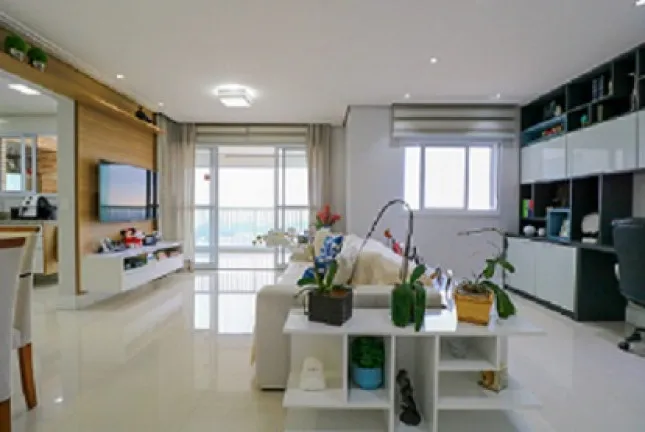Imagem Apartamento com 3 Quartos à Venda, 107 m² em Tatuapé - São Paulo