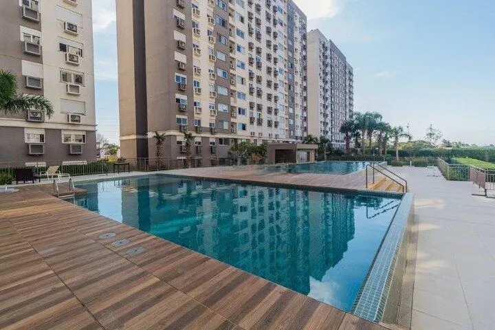 Imagem Apartamentos / 2 Dormitórios / 1 Suíte / 1 Vaga / São Sebastião / Porto Alegre / RS