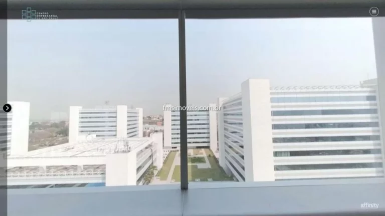 Imagem Conjunto comercial com 711m2 no Centro Empresarial de São Paulo - Zona Sul