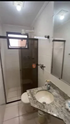 Imagem Apartamento com 3 dormitórios à venda, 99 m² por R$ 590.000,00 - Praia da Enseada - Guarujá/SP