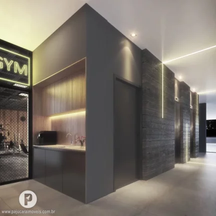 Imagem 03 quartos [76,76m²] ÷ 60 meses, Varanda Gourmet, prox. a Im