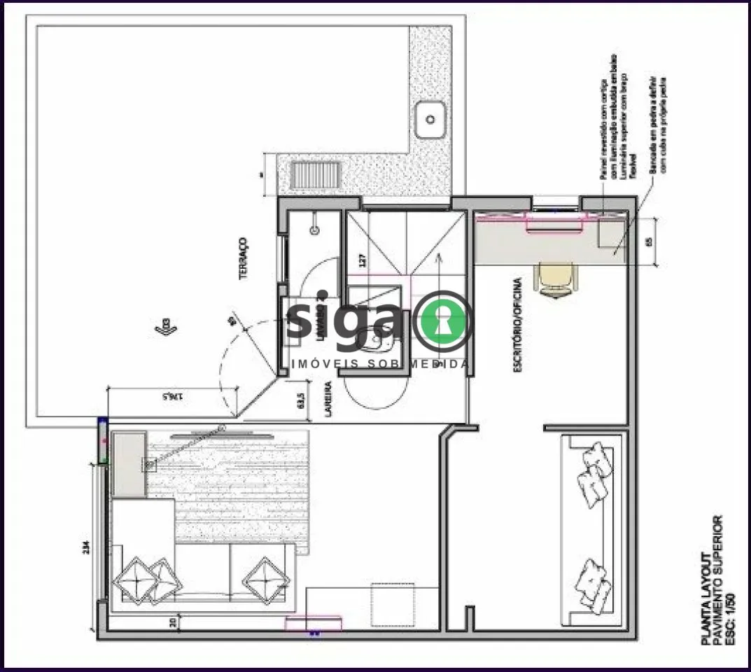 Imagem Cobertura Duplex para venda no Campo Belo, São Paulo - SP