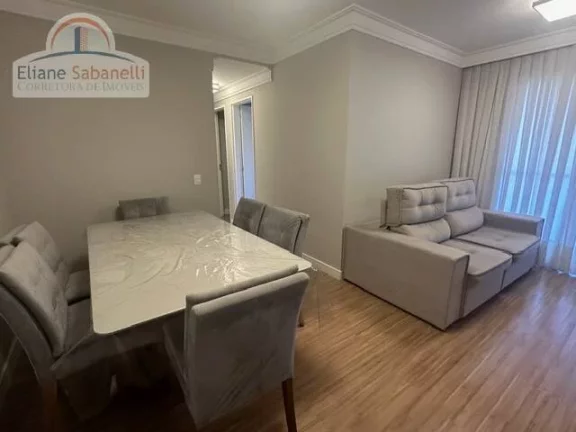 Imagem Apartamento à venda com 3 dormitórios, 2 banheiros, 76 m² Jd. Colombo.