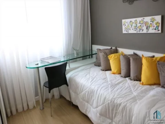 Imagem Apartamento novo 02 quartos c/suíte no Cristo Rei em Curitiba PR