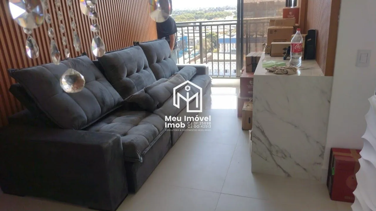 Imagem Apartamento 3 Quartos 1 Suíte 2 Vagas Lazer completo