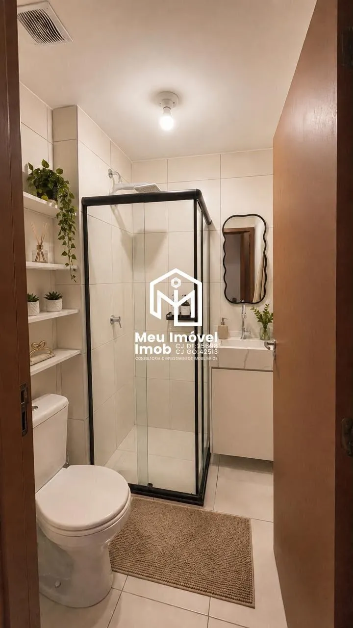 Imagem Residencial Quatro Estações APTO 1 Quarto 36m² Samambaia Sul