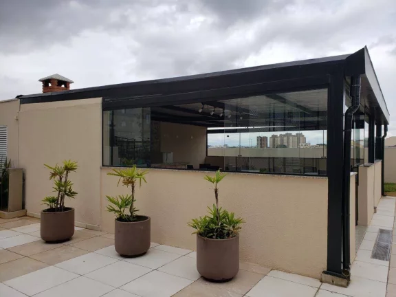 Imagem Apartamento com 2 dormitórios à venda, 51 m² por R$ 320.000,00 - Utinga - Santo André/SP