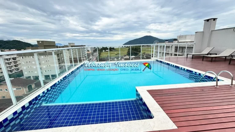 Imagem Excelente apartamento no Centro de Ubatuba com 03 dormitórios