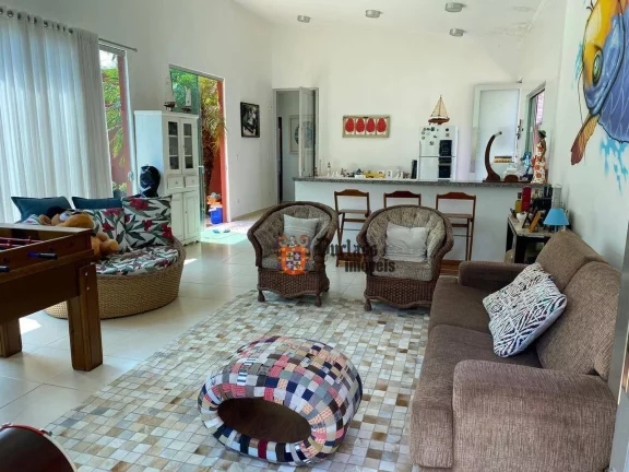 Imagem Casa com 3 dormitórios à venda, 300 m² por R$ 1.500.000,00 - Pau Arcado - Campo Limpo Paulista/SP