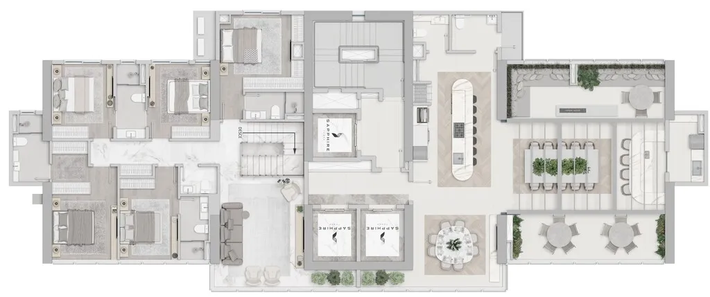 Imagem APARTAMENTO RESIDENCIAL em Balneário Camboriú - SC, Centro