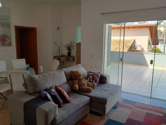 Imagem Casa com 3 dormitórios à venda, 200 m² por R$ 1.200.000,00 - Country Club - Itatiba/SP