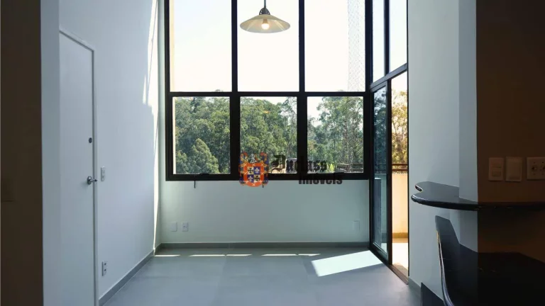 Imagem Apartamento Duplex com 1 suíte à venda, 61 m² por R$ 479.000 - Panamby - São Paulo/SP